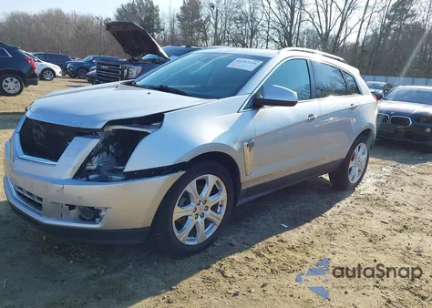 2014 Cadillac Srx Performance Collection z USA, uszkodzony, nr VIN 3GYFNCE31ES527748